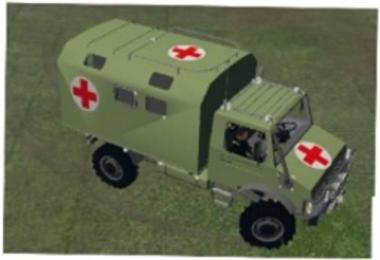 Unimog Bundeswehr Medical v1.1