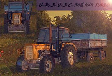 URSUS C-360 4X4 TURBO v1