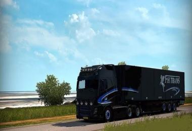 Volvo FH16 750 FH-Trans Updated 1.24
