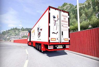 Volvo FH2013 Frank de Ridder & Schmitz Trailer 1.24-1.25