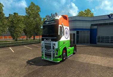 Volvo Indian Flag
