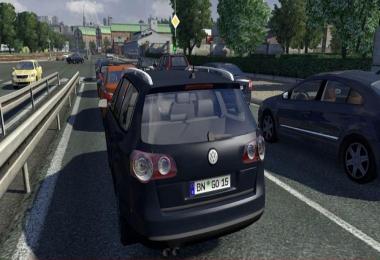 VW Passat 2.0TDI – AI Traffic