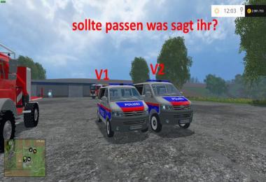 VW T5 police Austria v2.0