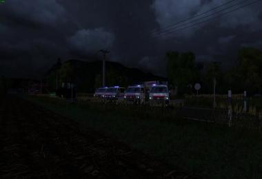 VW T5 police Austria v2.0