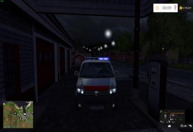 VW T5 police Austria v2.0