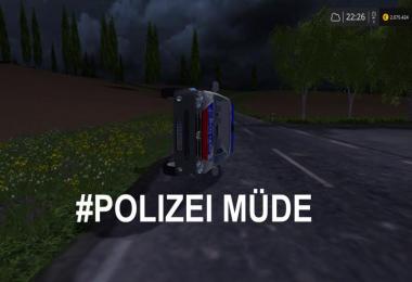 VW T5 police Austria v2.0