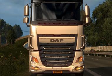 Yellow - Orange Lightmask for DAF EURO6