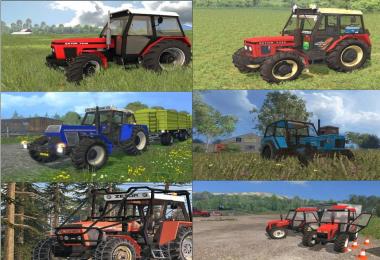 Zetor Pack by JBK Modeler