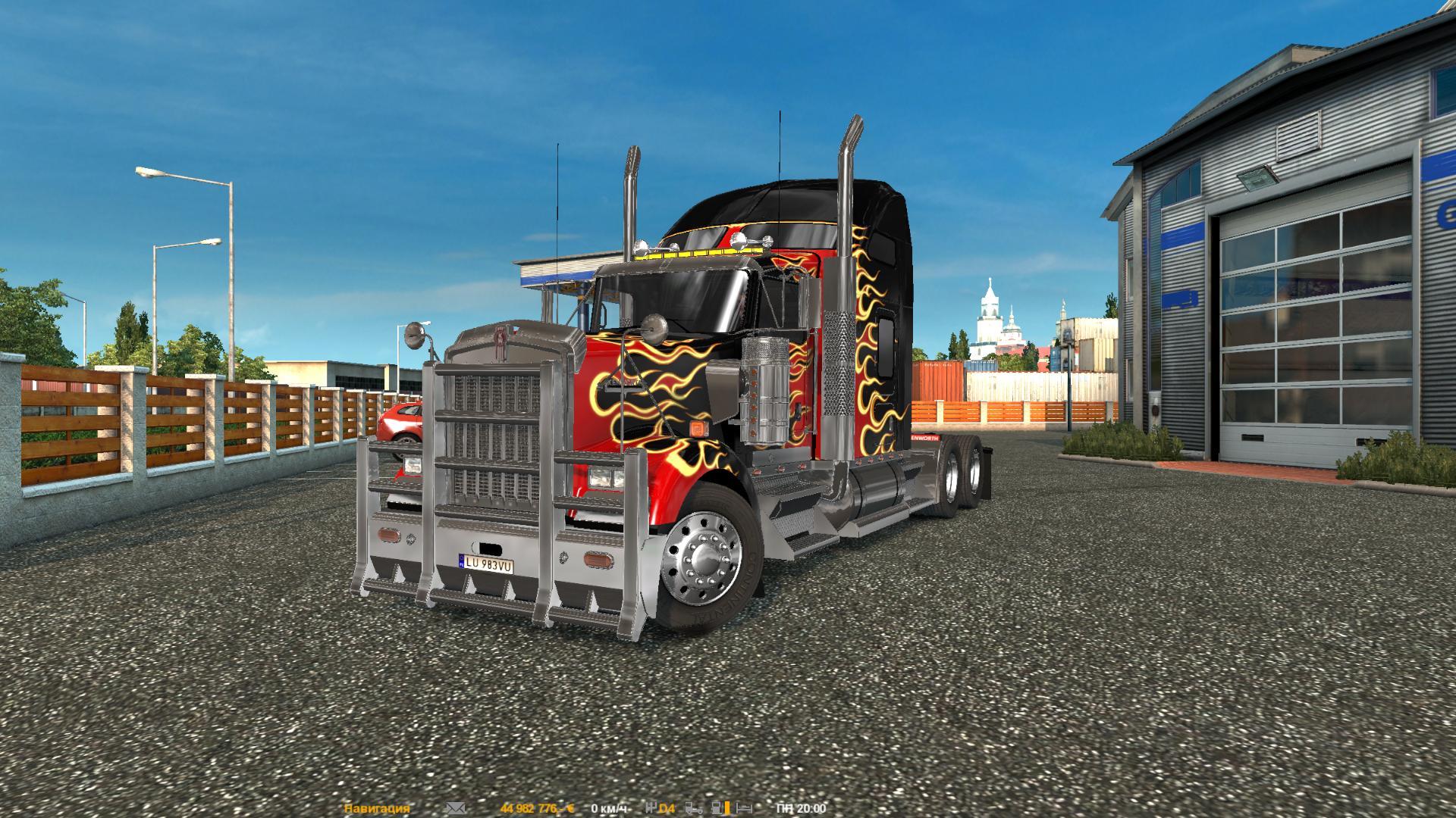 ATS Trucks Pack V1.25 ATS Trucks Pack V1.25