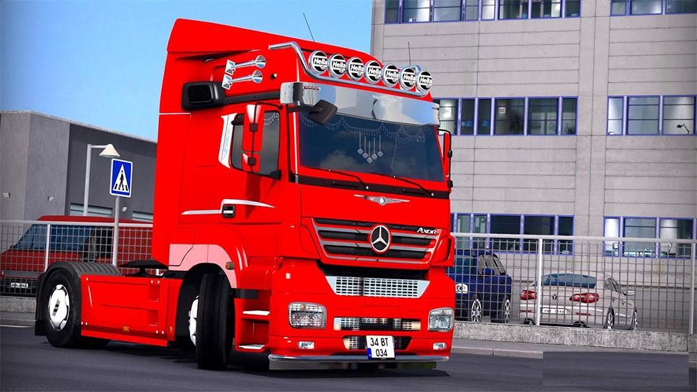 Faça Axor 1.25 update