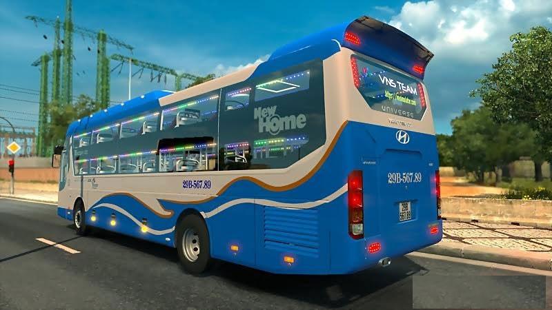Hyundai Universe Noble Rework For 1.25 version Hyundai Universe Noble Rework For 1.25 version