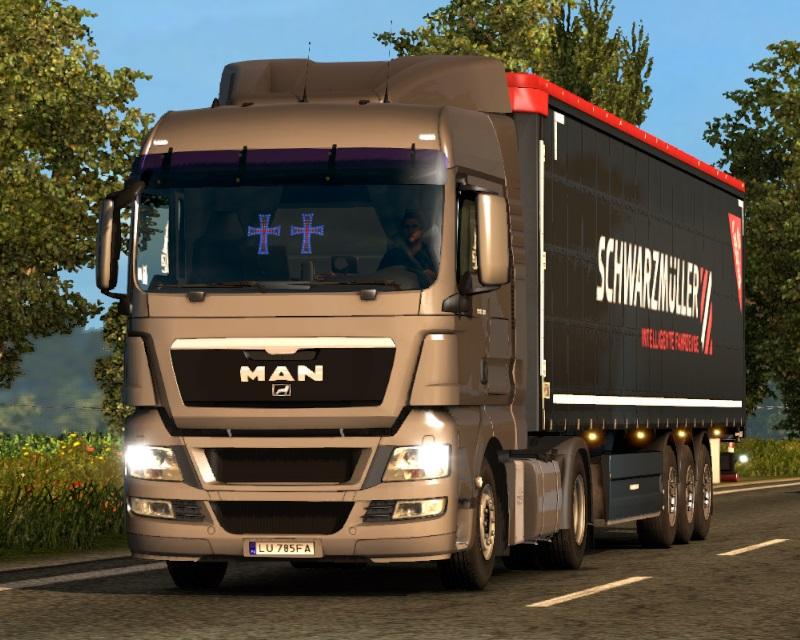 MAN TGX v2.3 v1.25.x
