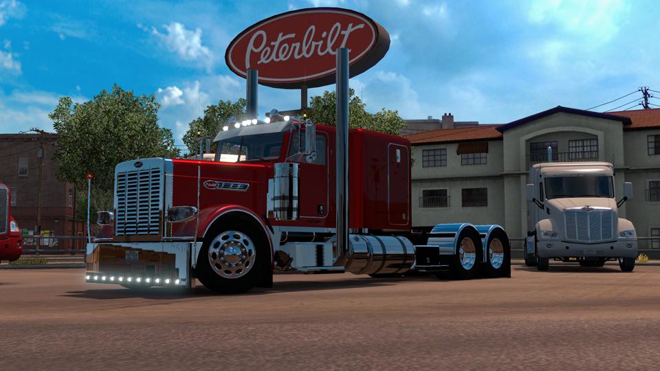 Modified Peterbilt 389 v2.0.4 ATS for 1.4 Modified Peterbilt 389 v2.0.4 ATS for 1.4