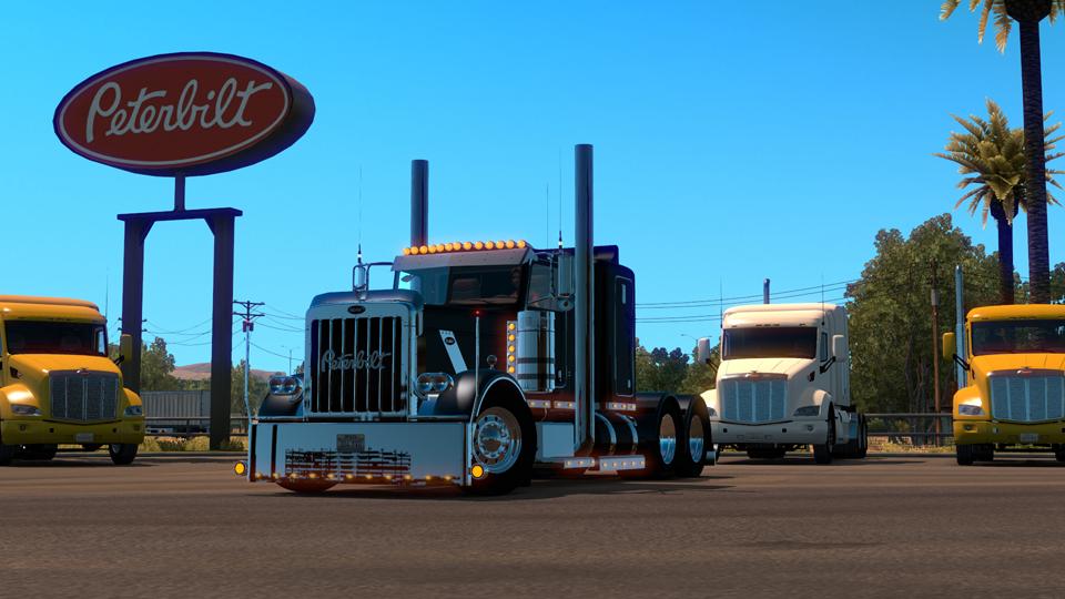 Modified Peterbilt 389 v2.0.5 Modified Peterbilt 389 v2.0.5