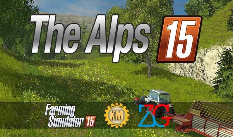 The Alps Map v1.0 thumbnail 2