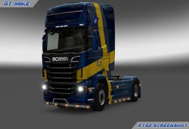  GT-Mods SCS Scania Reworked and Fixed v2.0