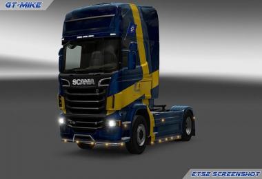  GT-Mods SCS Scania Reworked and Fixed v2.0