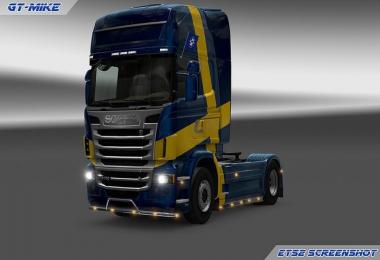  GT-Mods SCS Scania Reworked and Fixed v2.0