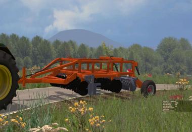  Laumetris heavy disc harrow LLA - 3