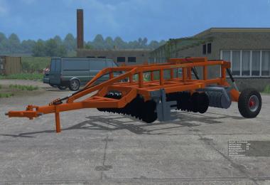  Laumetris heavy disc harrow LLA - 3