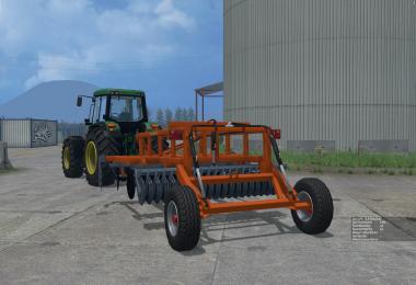  Laumetris heavy disc harrow LLA - 3