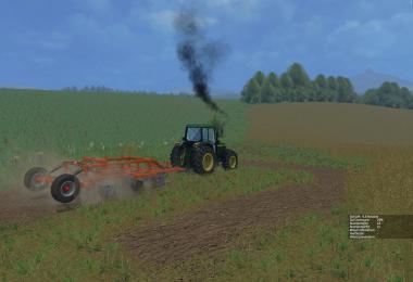  Laumetris heavy disc harrow LLA - 3