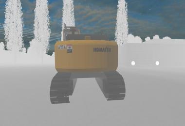 Komatsu PC220-6 v2.0