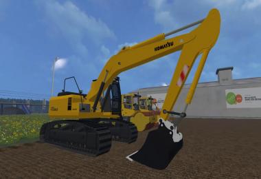 Komatsu PC220-6 v2.0