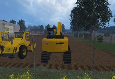 Komatsu PC220-6 v2.0