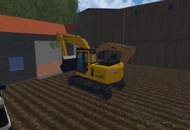 Komatsu PC220-6 v2.0