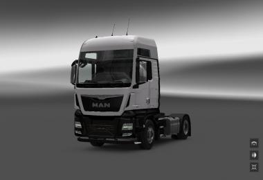 Two tone paint for Madster's MAN TGX Euro 6 1.21