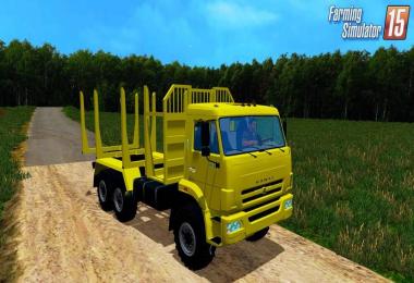 Kamaz 44118 Forest Edition FS15 v1.0