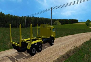 Kamaz 44118 Forest Edition FS15 v1.0