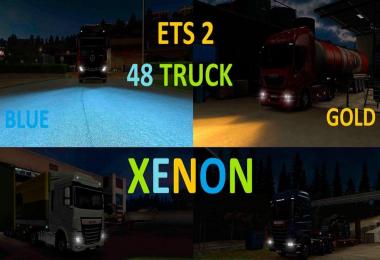 48 Truck Xenon Color Pack