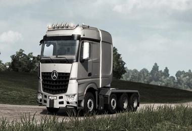 Big Stars – Actros/Arocs SLT v1.2