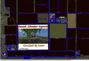 Kernstadt v1.1 Finale CoursePlay Courses by PromGames