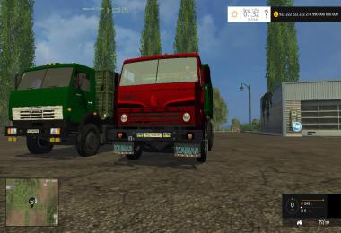 Kamaz pack v1.0