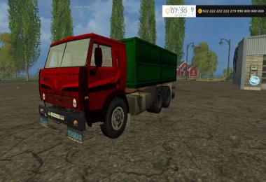 Kamaz pack v1.0