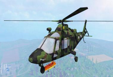 Agusta A.109 [camo] v1.0