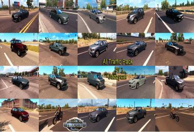AI Traffic Pack by Jazzycat v1.5.2