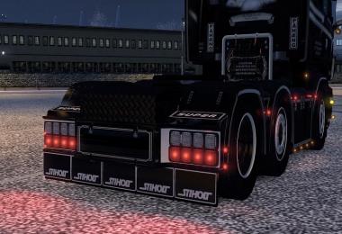 Backbumper custom for RJL Scania R & T v2