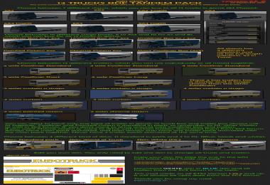 BDF Tandem Truck Pack v66