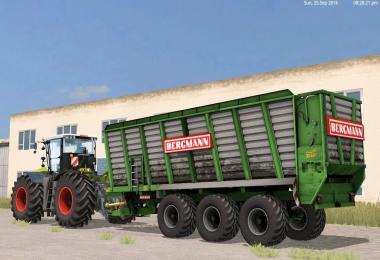 BERGMANN HTW PACK  WITH WHEELSHADER