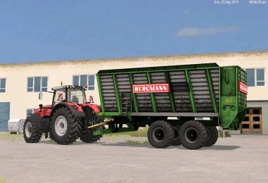 BERGMANN HTW PACK  WITH WHEELSHADER