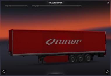 Bicycle and parts trailer 1.21