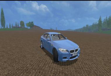 BMW M5 Zivil KdoW