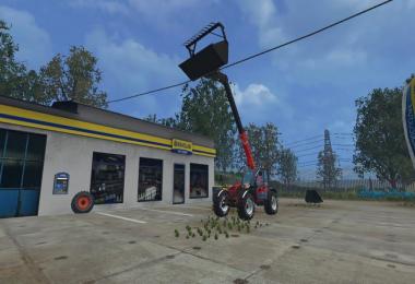 Case Farmlift 632 pack v1.0