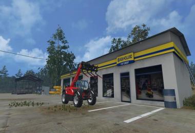 Case Farmlift 632 pack v1.0