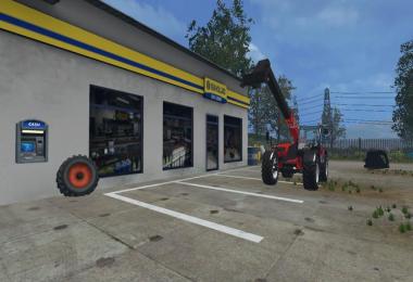 Case Farmlift 632 pack v1.0