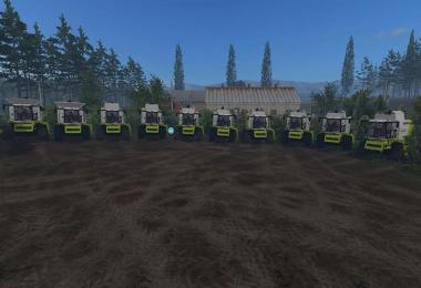 Claas Lexion 600 Pack FS15 v2